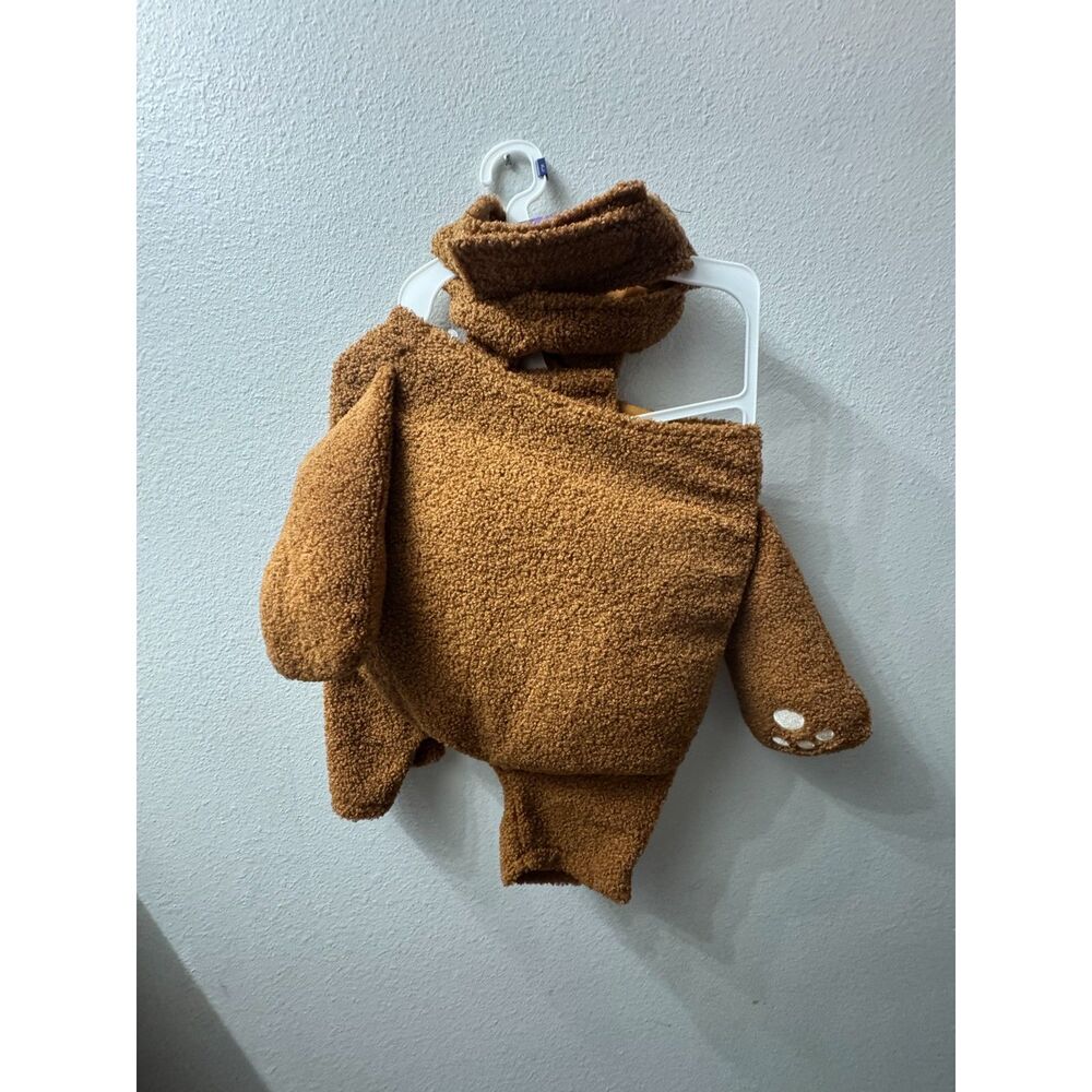 Woof Teddy Bear Dog Costume XL